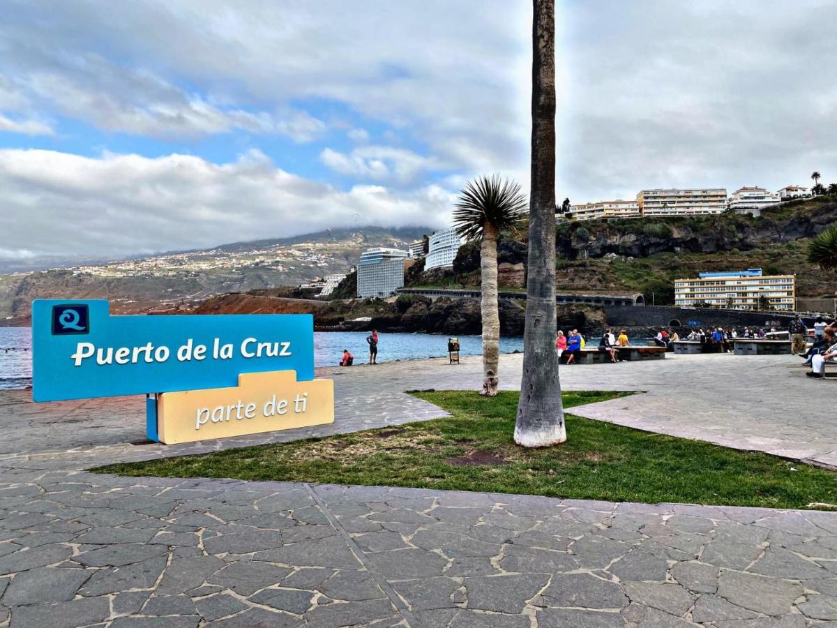 Acogedor Estudio En Martianez Puerto de la Cruz  Ngoại thất bức ảnh