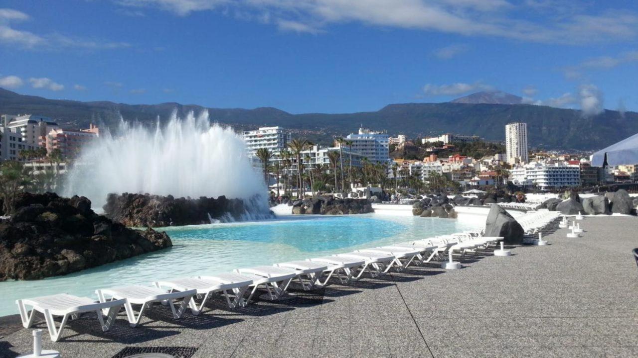 Acogedor Estudio En Martianez Puerto de la Cruz  Ngoại thất bức ảnh